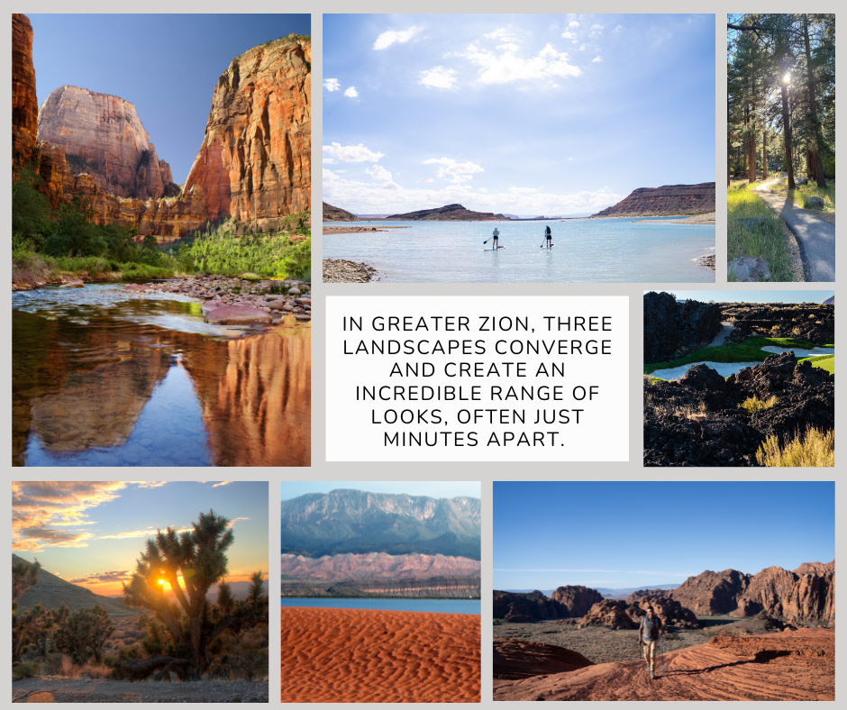 White Collage Travel Blog Facebook Post