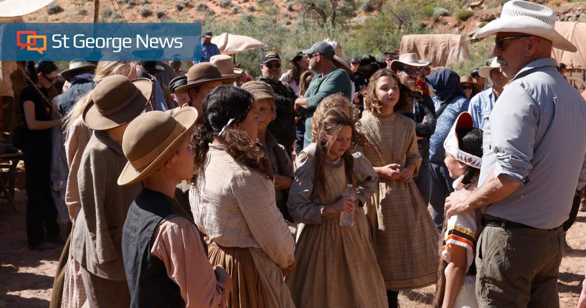 Costner, crew team up with Southern Utah tribe to protect, preserve while filming on reservation