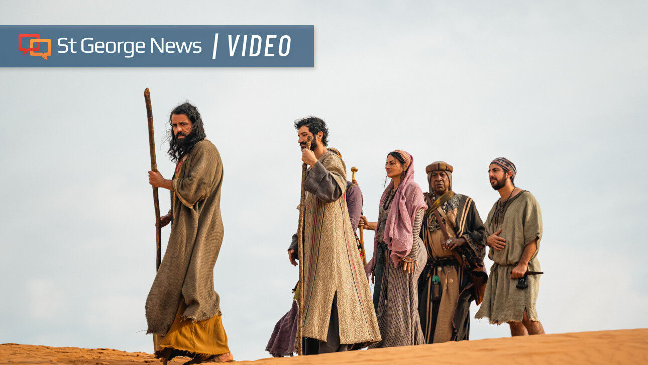 ‘Southern Utah is the perfect fit for our Old Testament series’: Mockumentary on biblical times coming